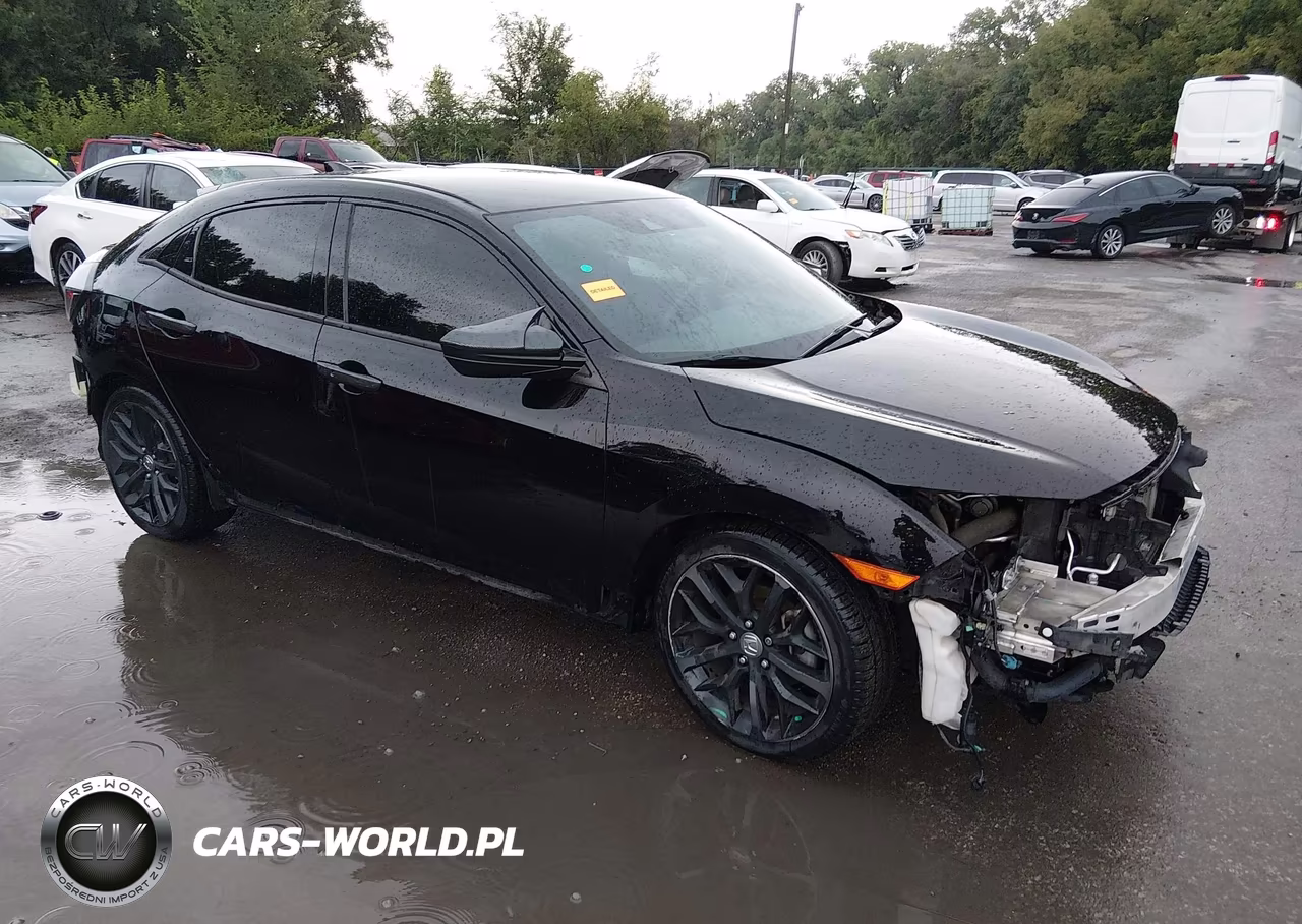 2020 Honda Civic Sport