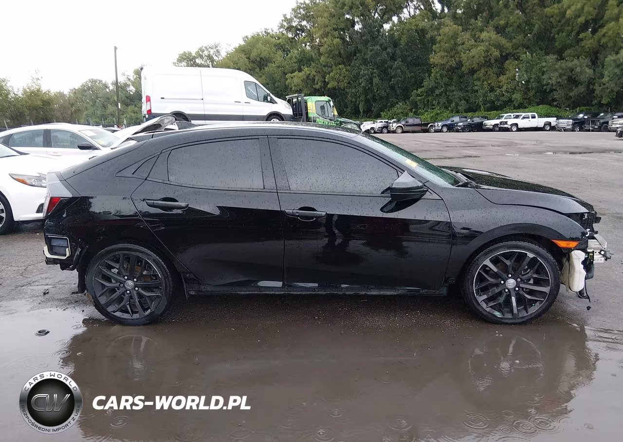 2020 Honda Civic Sport VIN:SHHFK7G40LU213508 - 13