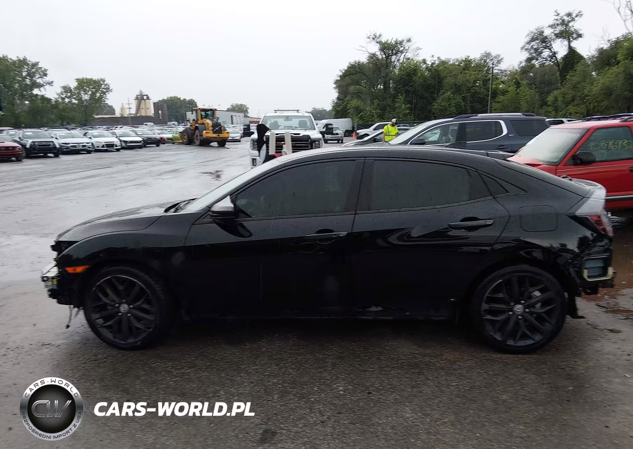 2020 Honda Civic Sport VIN:SHHFK7G40LU213508 - 14