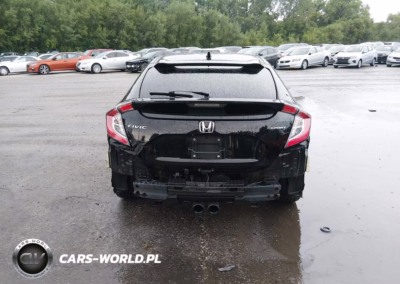2020 Honda Civic Sport VIN:SHHFK7G40LU213508 - 16