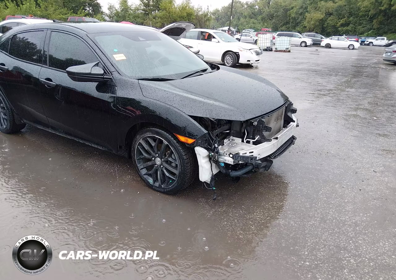 2020 Honda Civic Sport VIN:SHHFK7G40LU213508 - 17