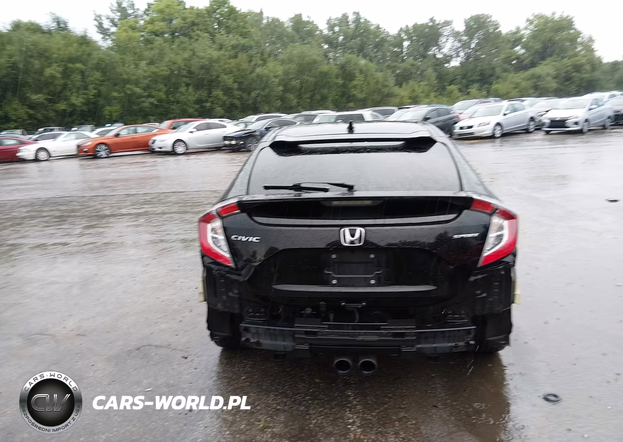 2020 Honda Civic Sport VIN:SHHFK7G40LU213508 - 18
