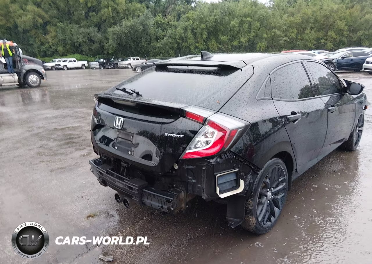 2020 Honda Civic Sport VIN:SHHFK7G40LU213508 - 19