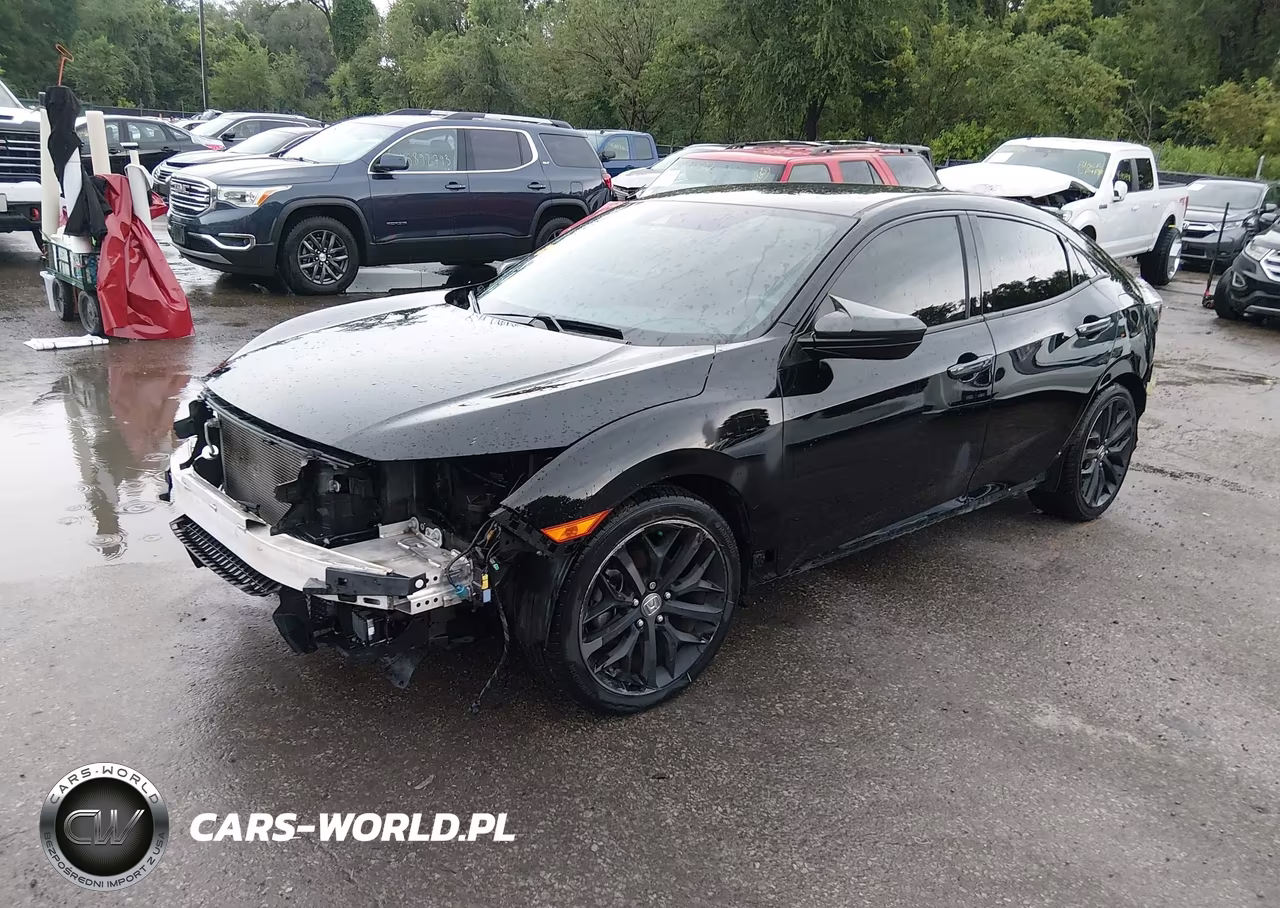 2020 Honda Civic Sport VIN:SHHFK7G40LU213508 - 2