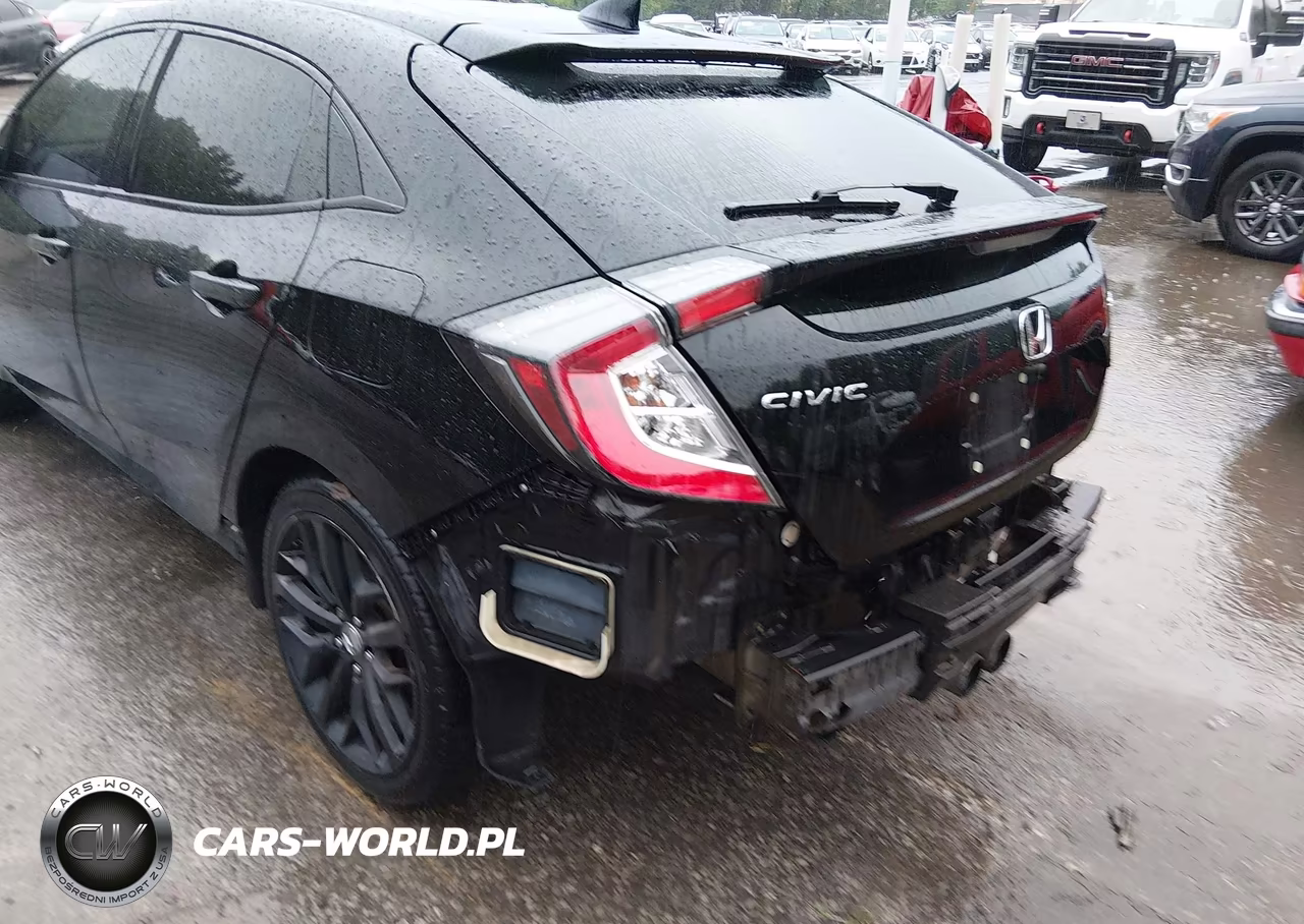 2020 Honda Civic Sport VIN:SHHFK7G40LU213508 - 20