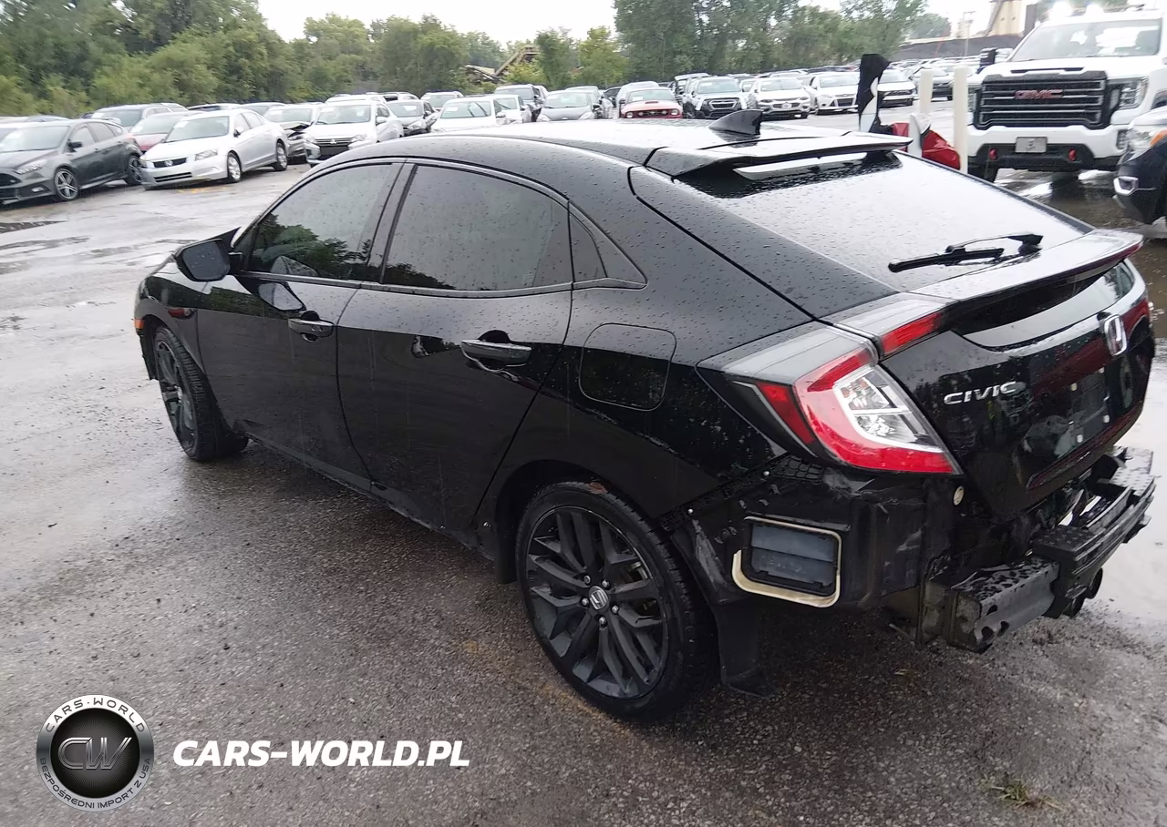 2020 Honda Civic Sport VIN:SHHFK7G40LU213508 - 3