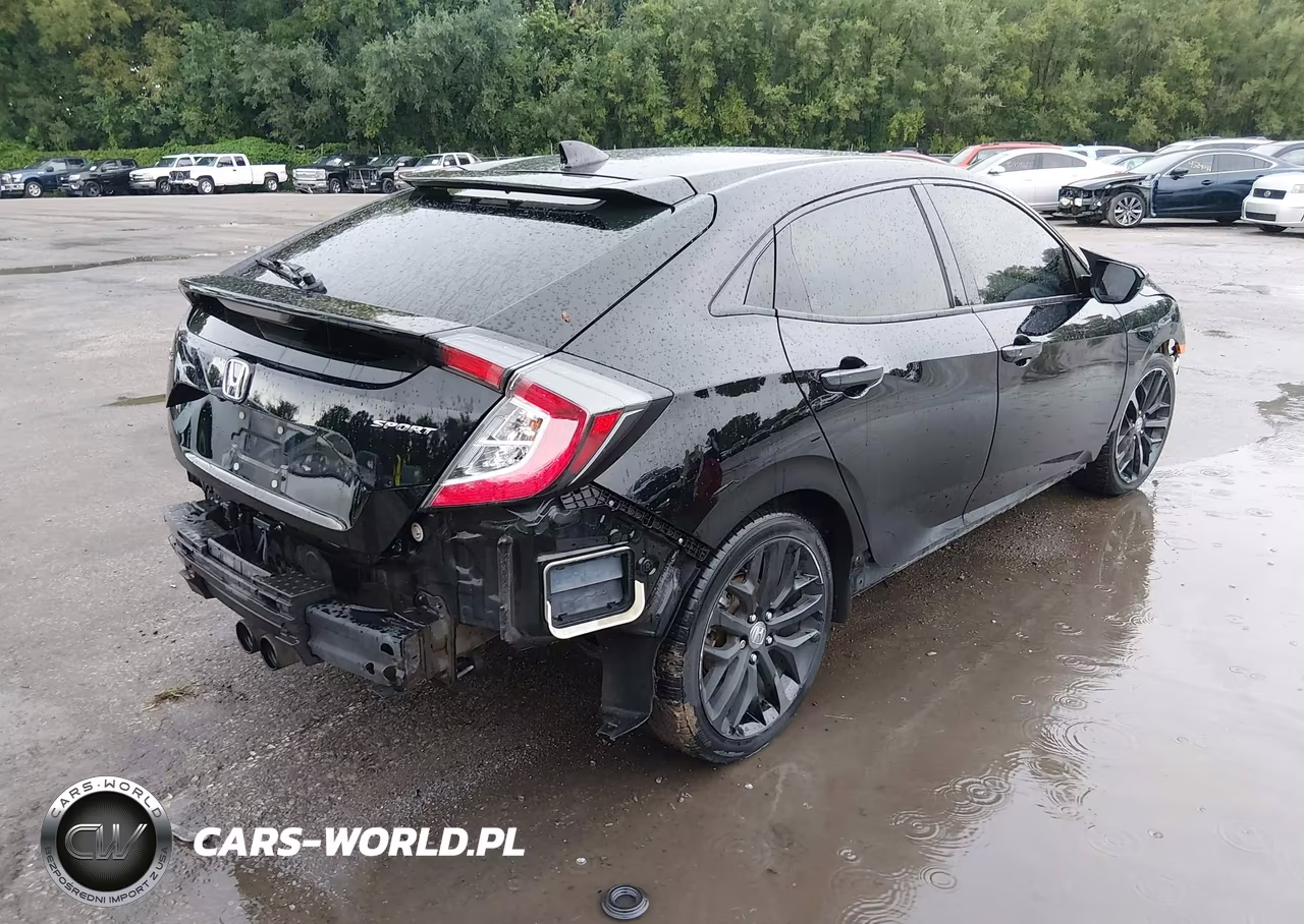 2020 Honda Civic Sport VIN:SHHFK7G40LU213508 - 4