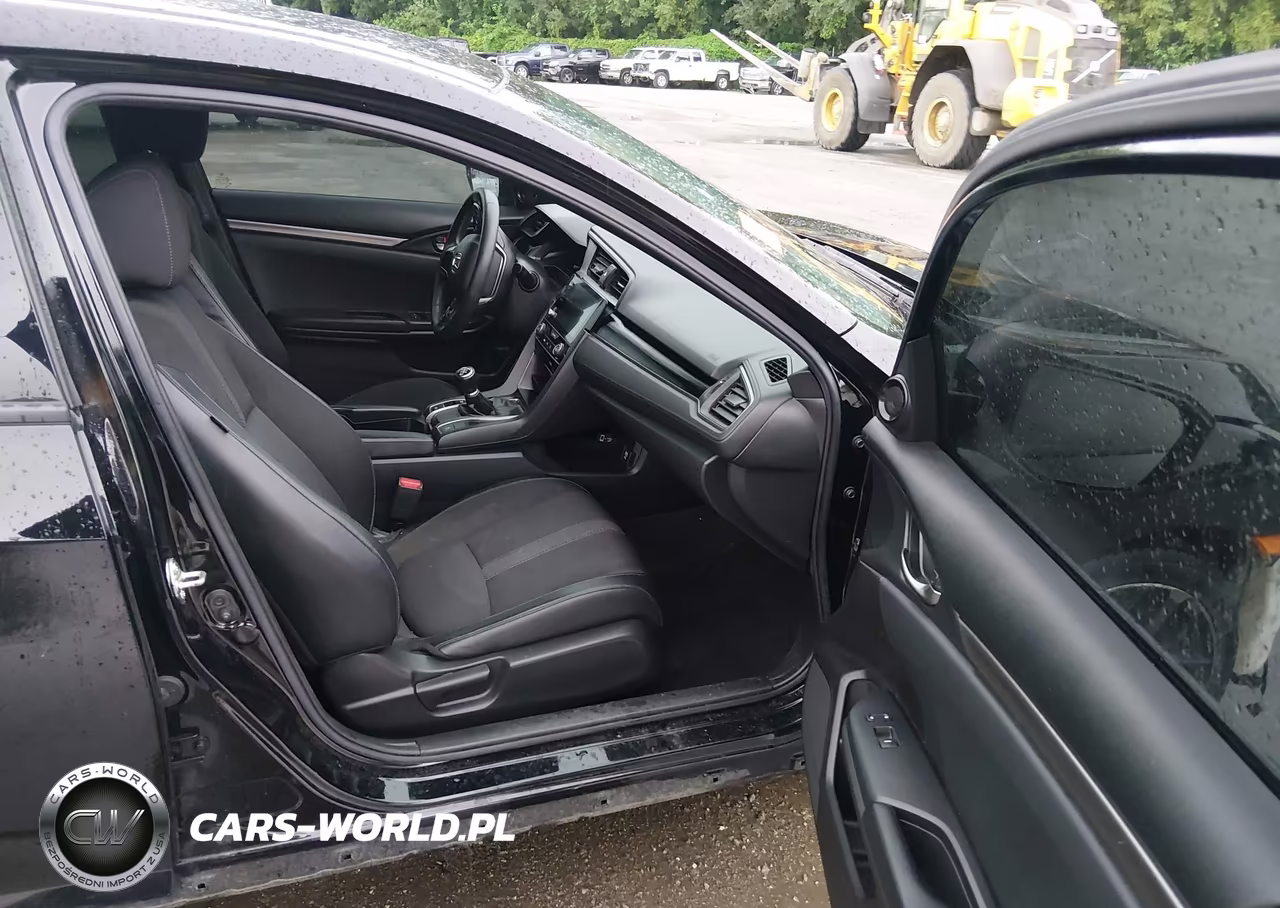 2020 Honda Civic Sport VIN:SHHFK7G40LU213508 - 5