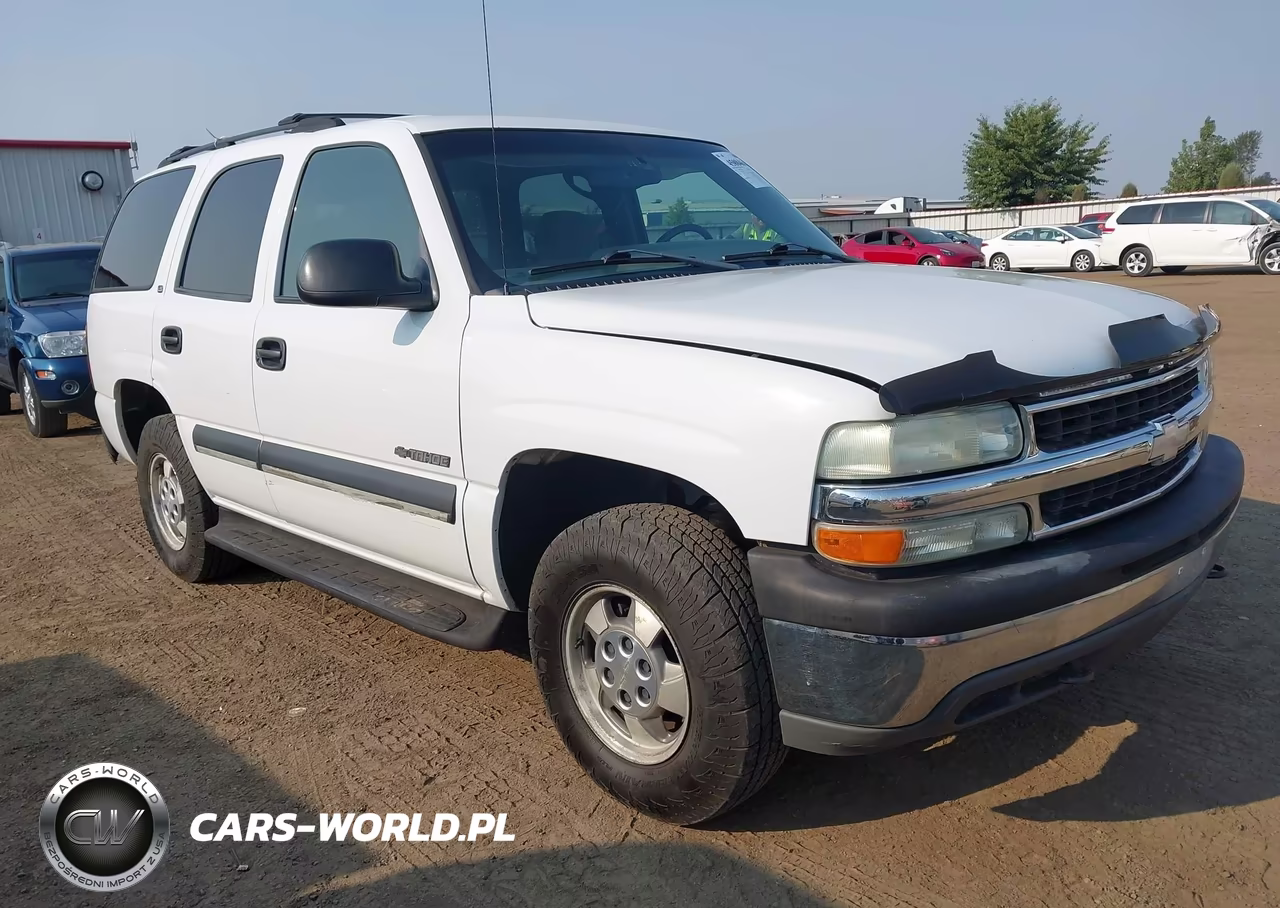2002 Chevrolet Tahoe Ls