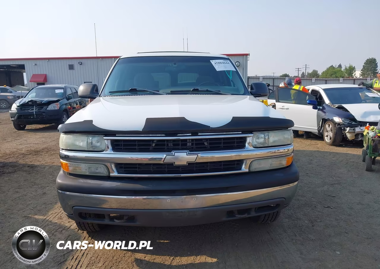 2002 Chevrolet Tahoe Ls VIN:1GNEK13V02J287907 - 12