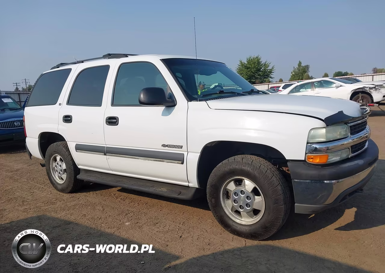 2002 Chevrolet Tahoe Ls VIN:1GNEK13V02J287907 - 13