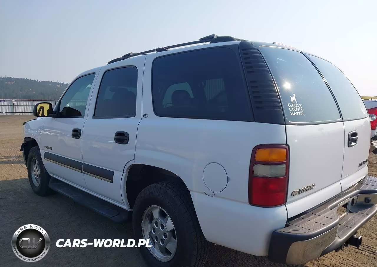 2002 Chevrolet Tahoe Ls VIN:1GNEK13V02J287907 - 14