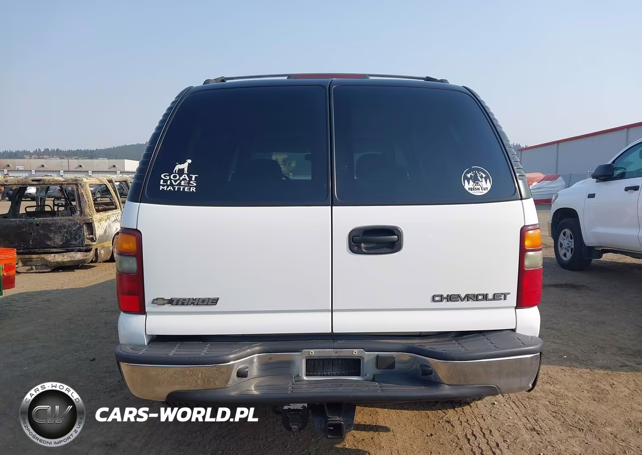 2002 Chevrolet Tahoe Ls VIN:1GNEK13V02J287907 - 16