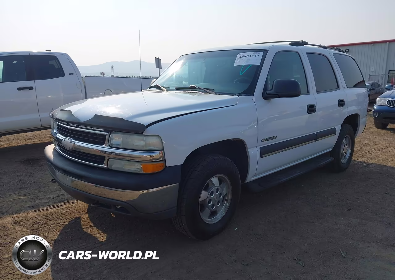 2002 Chevrolet Tahoe Ls VIN:1GNEK13V02J287907 - 2