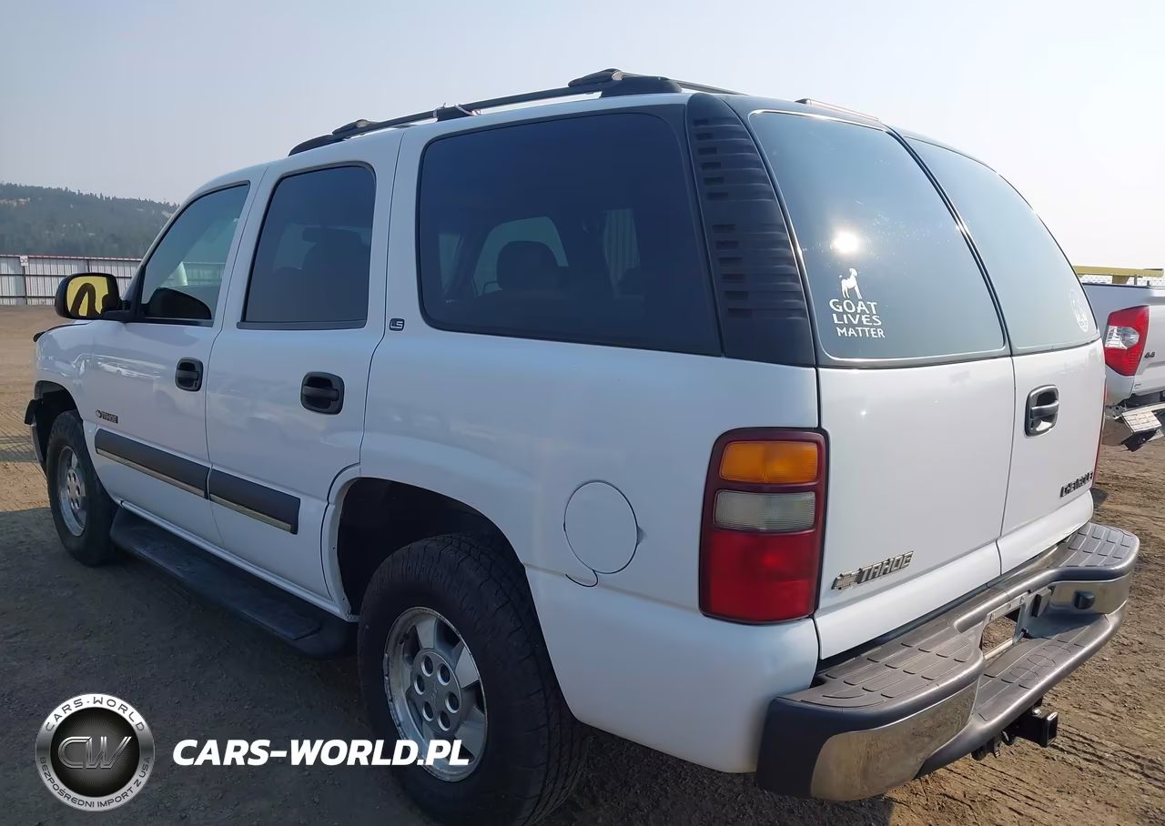 2002 Chevrolet Tahoe Ls VIN:1GNEK13V02J287907 - 3
