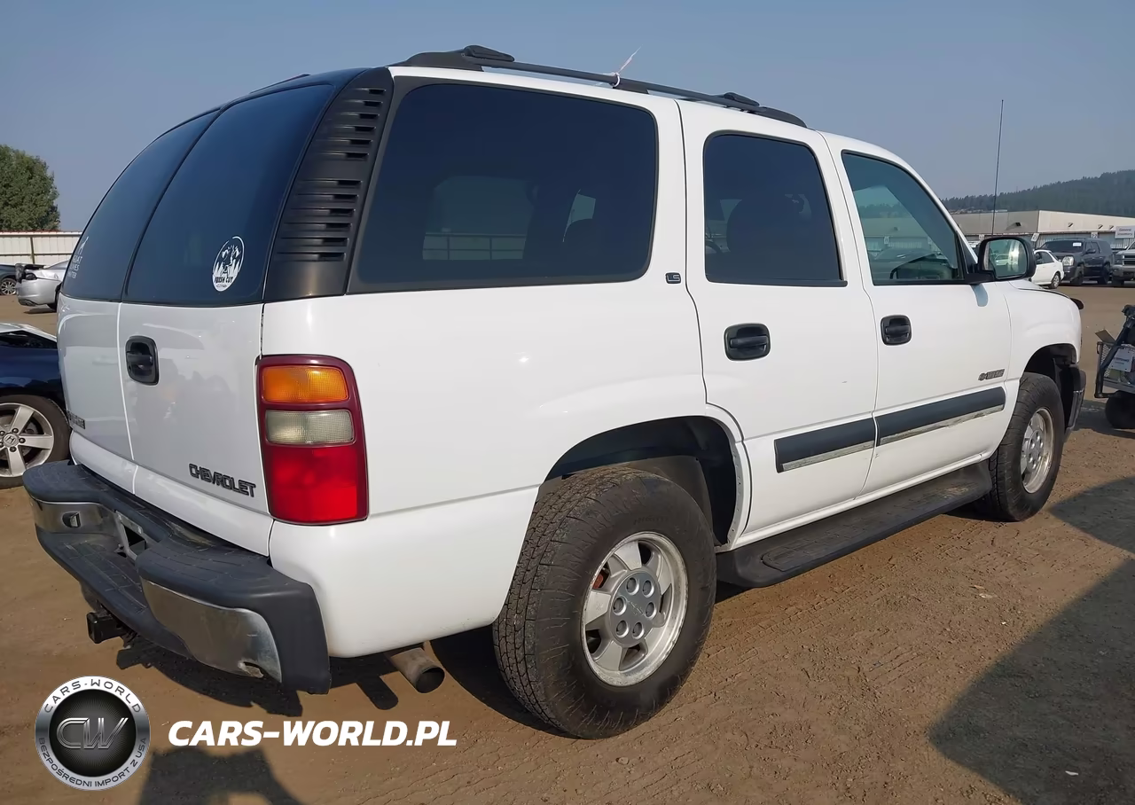 2002 Chevrolet Tahoe Ls VIN:1GNEK13V02J287907 - 4