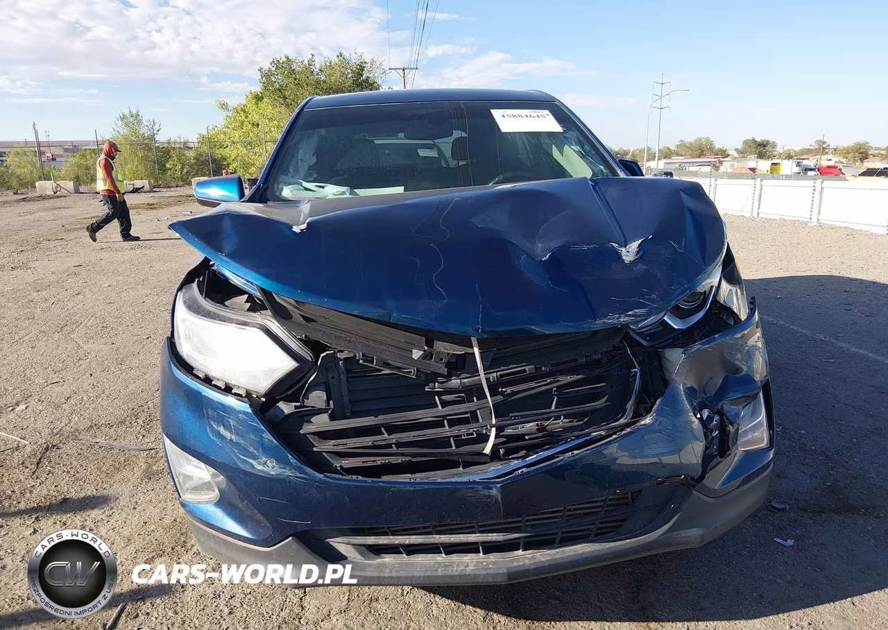 2019 Chevrolet Equinox Lt VIN:2GNAXKEV7K6125692 - 11