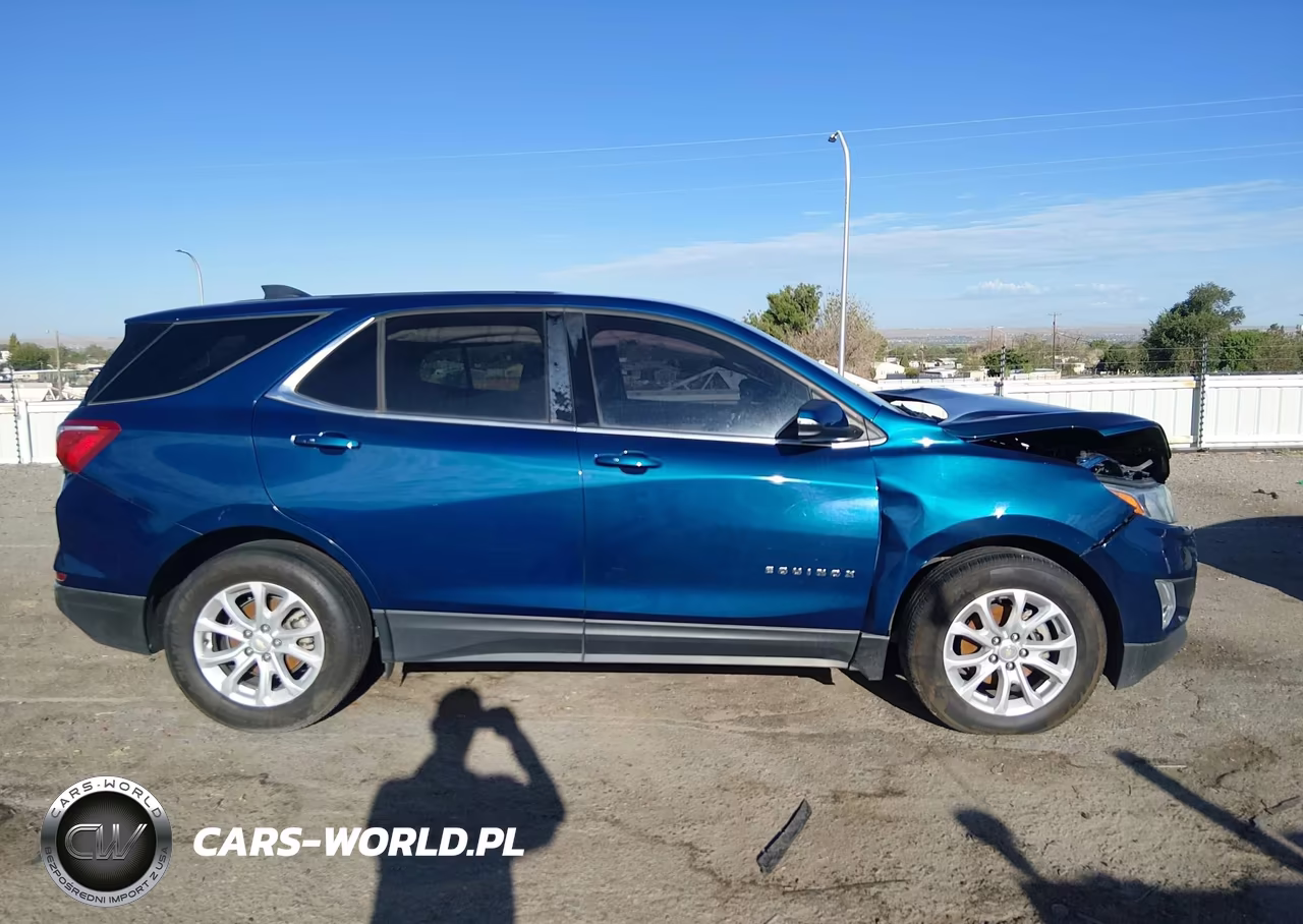 2019 Chevrolet Equinox Lt VIN:2GNAXKEV7K6125692 - 12