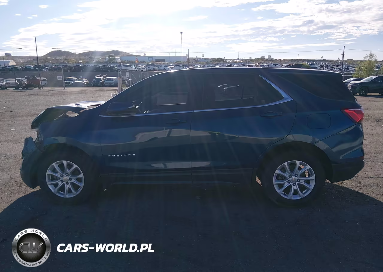 2019 Chevrolet Equinox Lt VIN:2GNAXKEV7K6125692 - 13