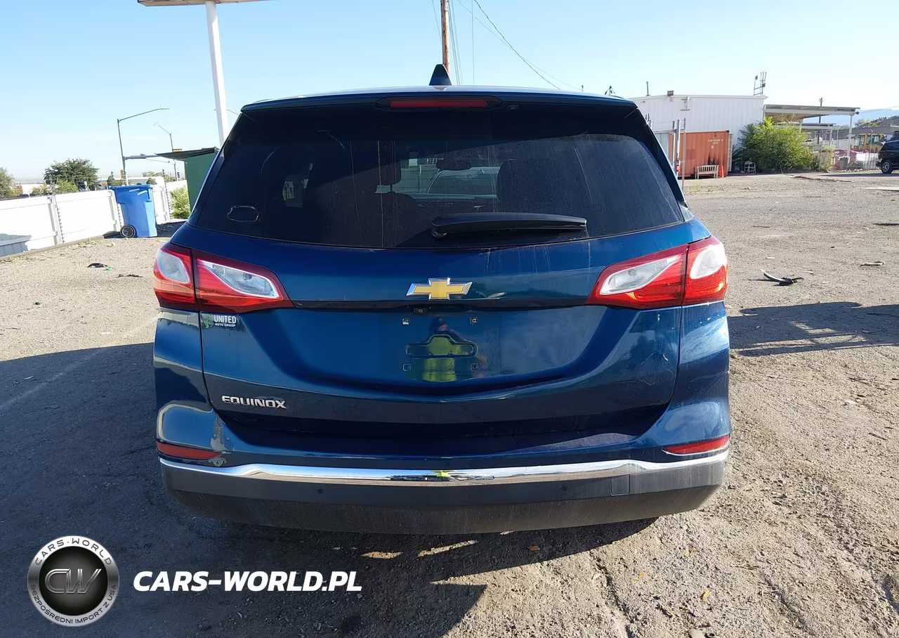 2019 Chevrolet Equinox Lt VIN:2GNAXKEV7K6125692 - 15