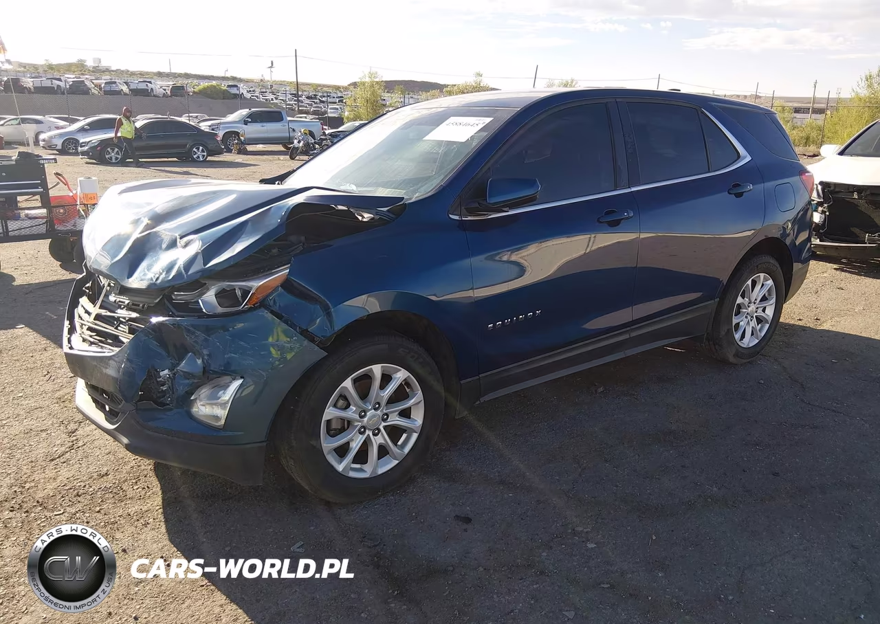 2019 Chevrolet Equinox Lt VIN:2GNAXKEV7K6125692 - 2