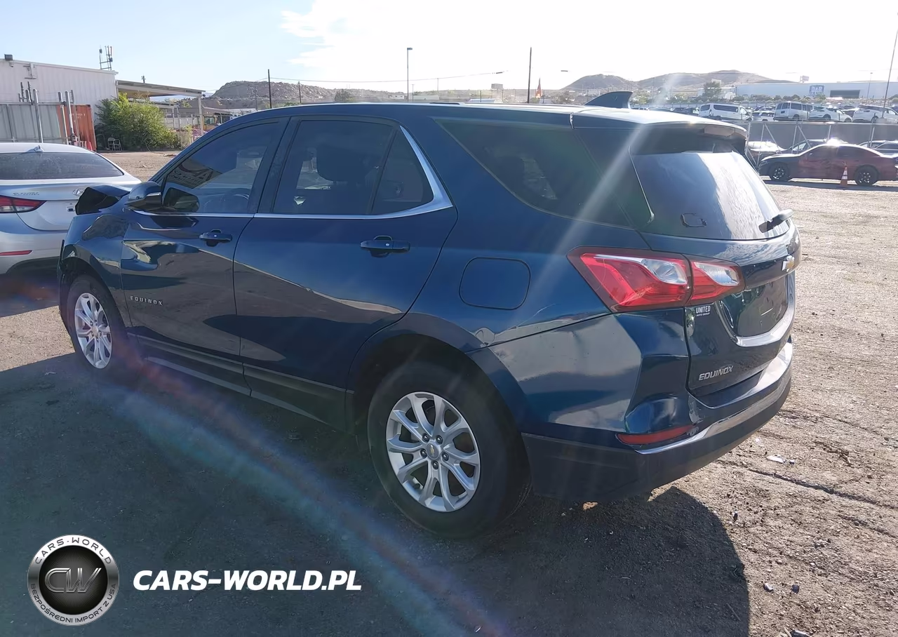 2019 Chevrolet Equinox Lt VIN:2GNAXKEV7K6125692 - 3