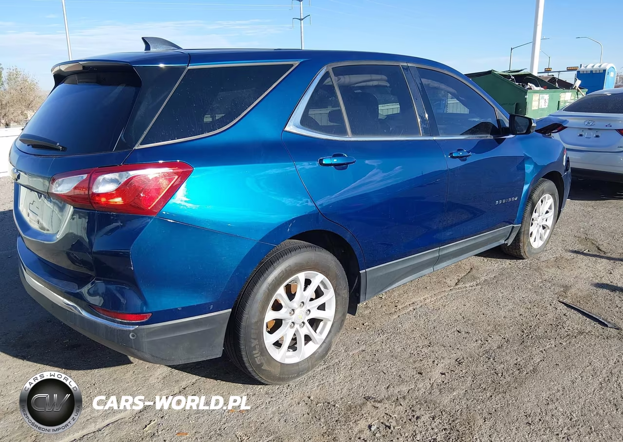 2019 Chevrolet Equinox Lt VIN:2GNAXKEV7K6125692 - 4