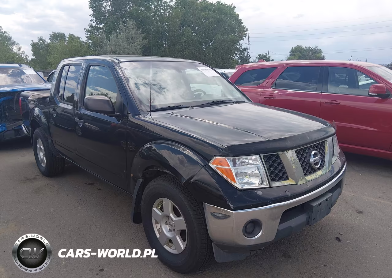 2008 Nissan Frontier Se – zdjęcie 1 z 17