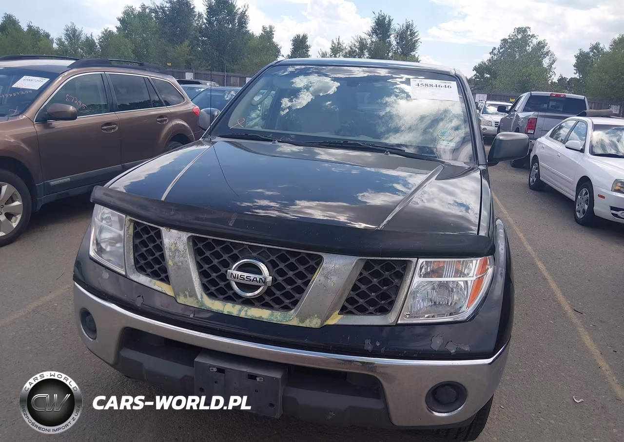 2008 Nissan Frontier Se VIN:1N6AD07W18C451190 - 12