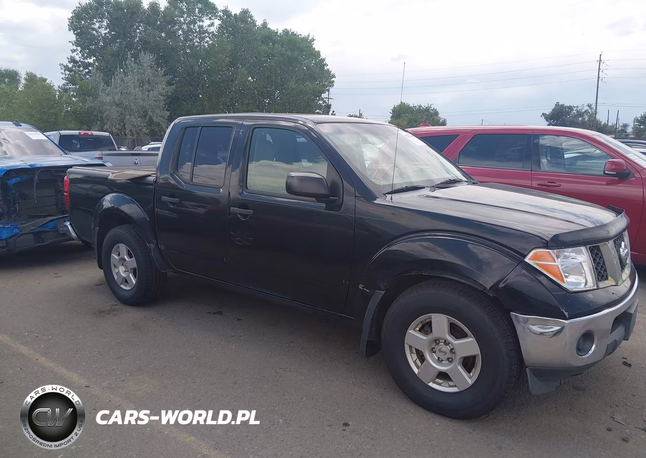 2008 Nissan Frontier Se VIN:1N6AD07W18C451190 - 13