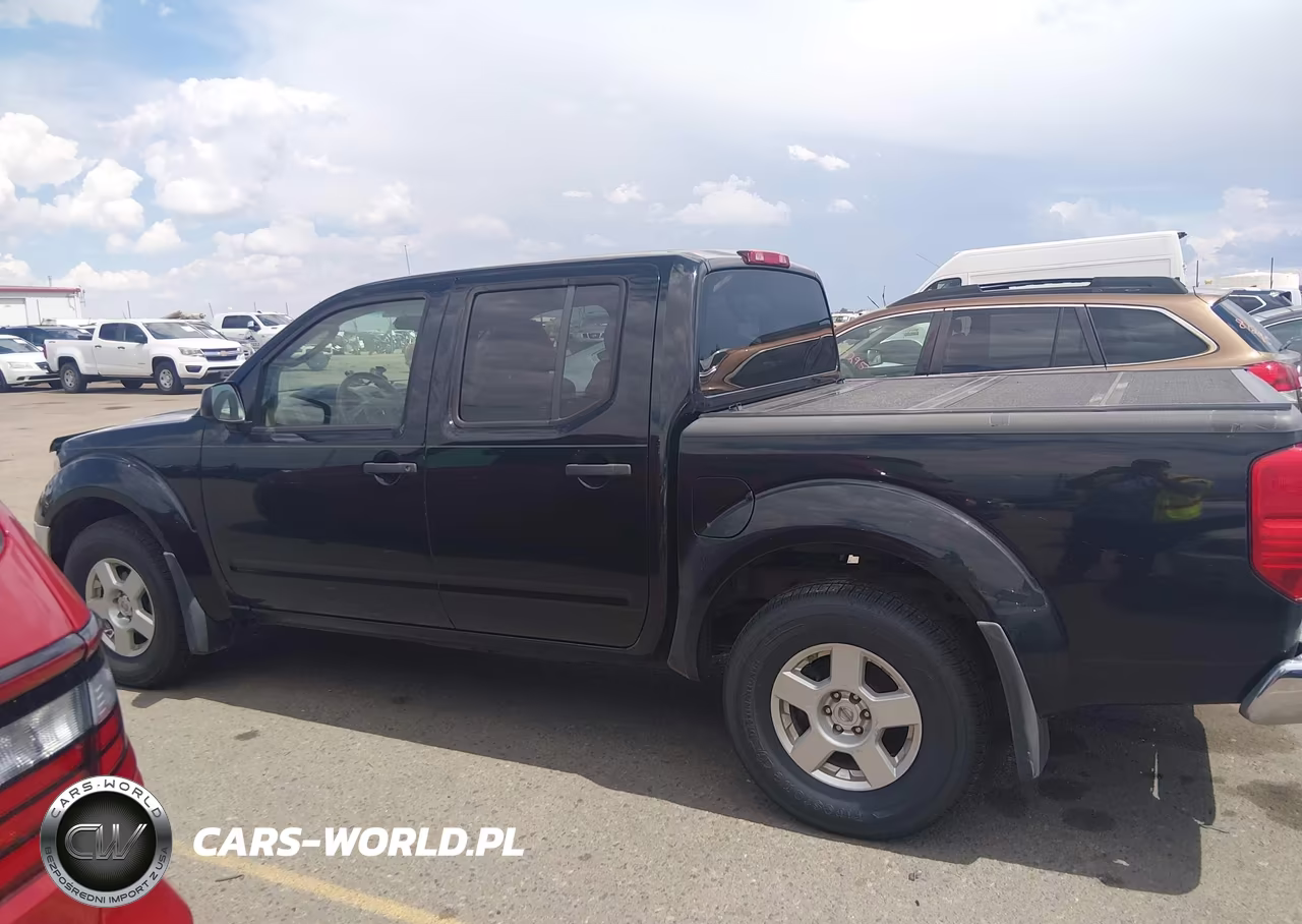 2008 Nissan Frontier Se VIN:1N6AD07W18C451190 - 14