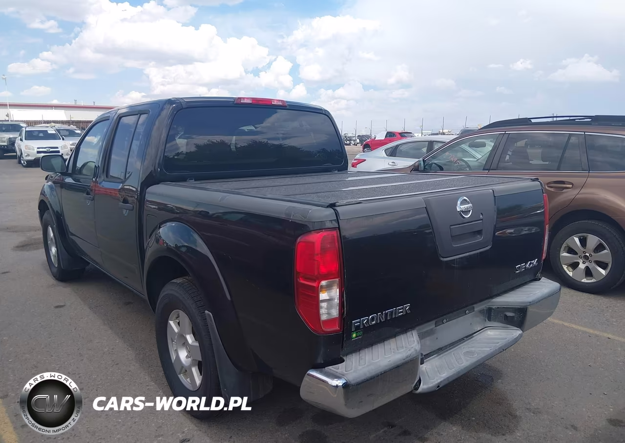 2008 Nissan Frontier Se VIN:1N6AD07W18C451190 - 16