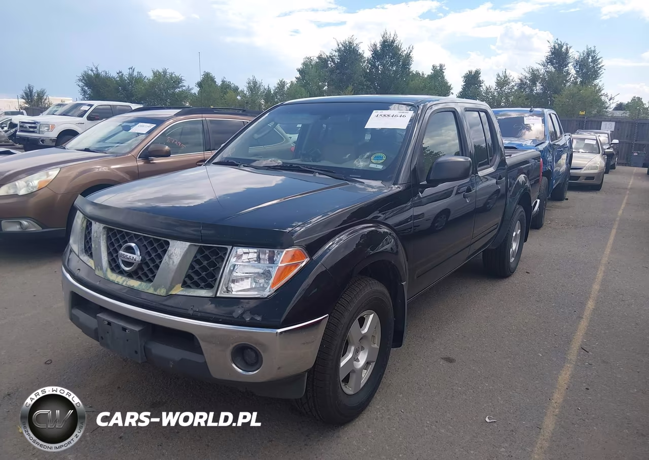 2008 Nissan Frontier Se VIN:1N6AD07W18C451190 - 2