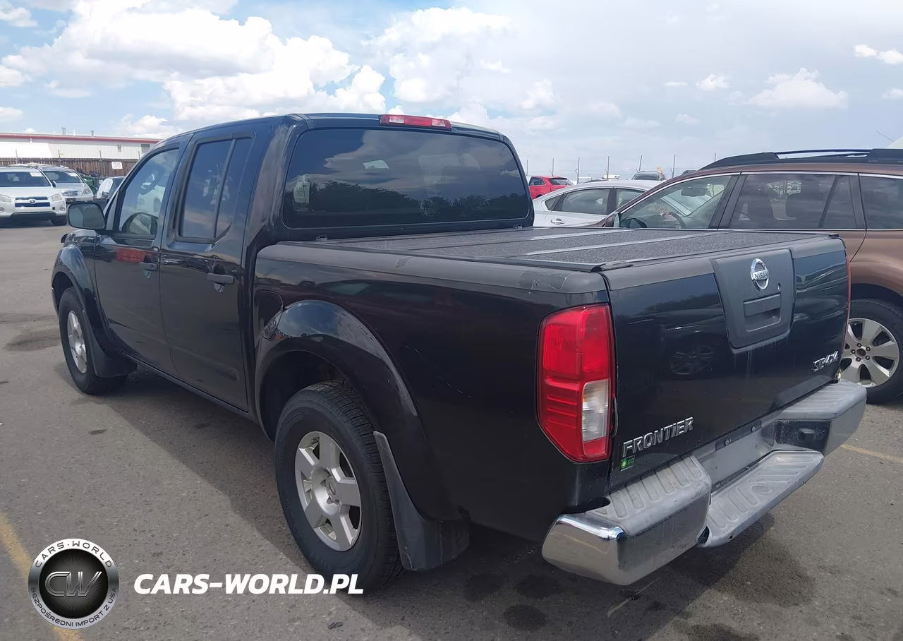 2008 Nissan Frontier Se VIN:1N6AD07W18C451190 - 3