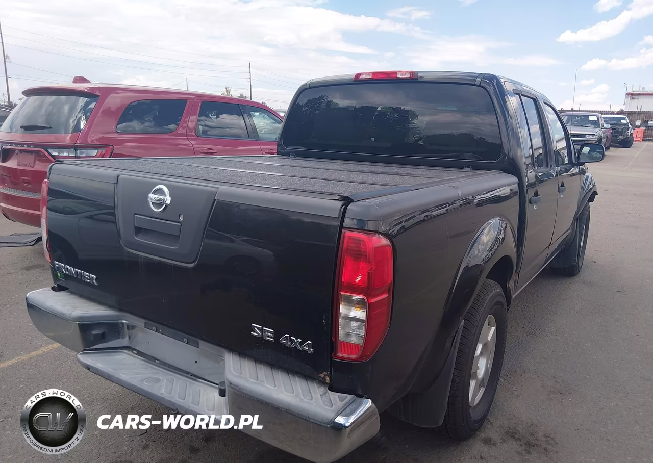 2008 Nissan Frontier Se VIN:1N6AD07W18C451190 - 4