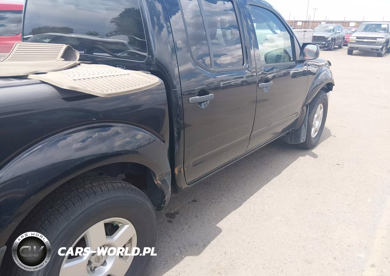 2008 Nissan Frontier Se VIN:1N6AD07W18C451190 - 6