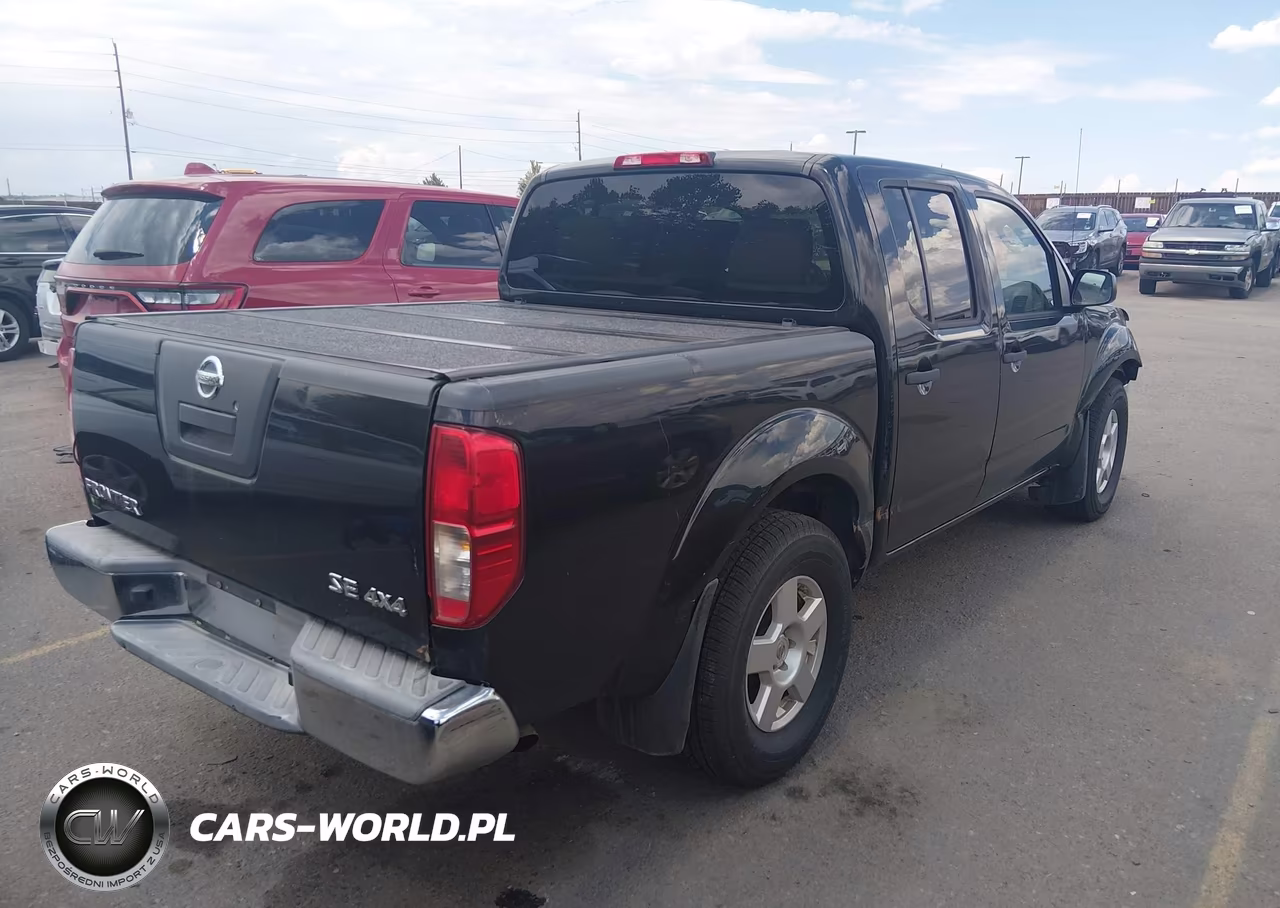 2008 Nissan Frontier Se VIN:1N6AD07W18C451190 - 8
