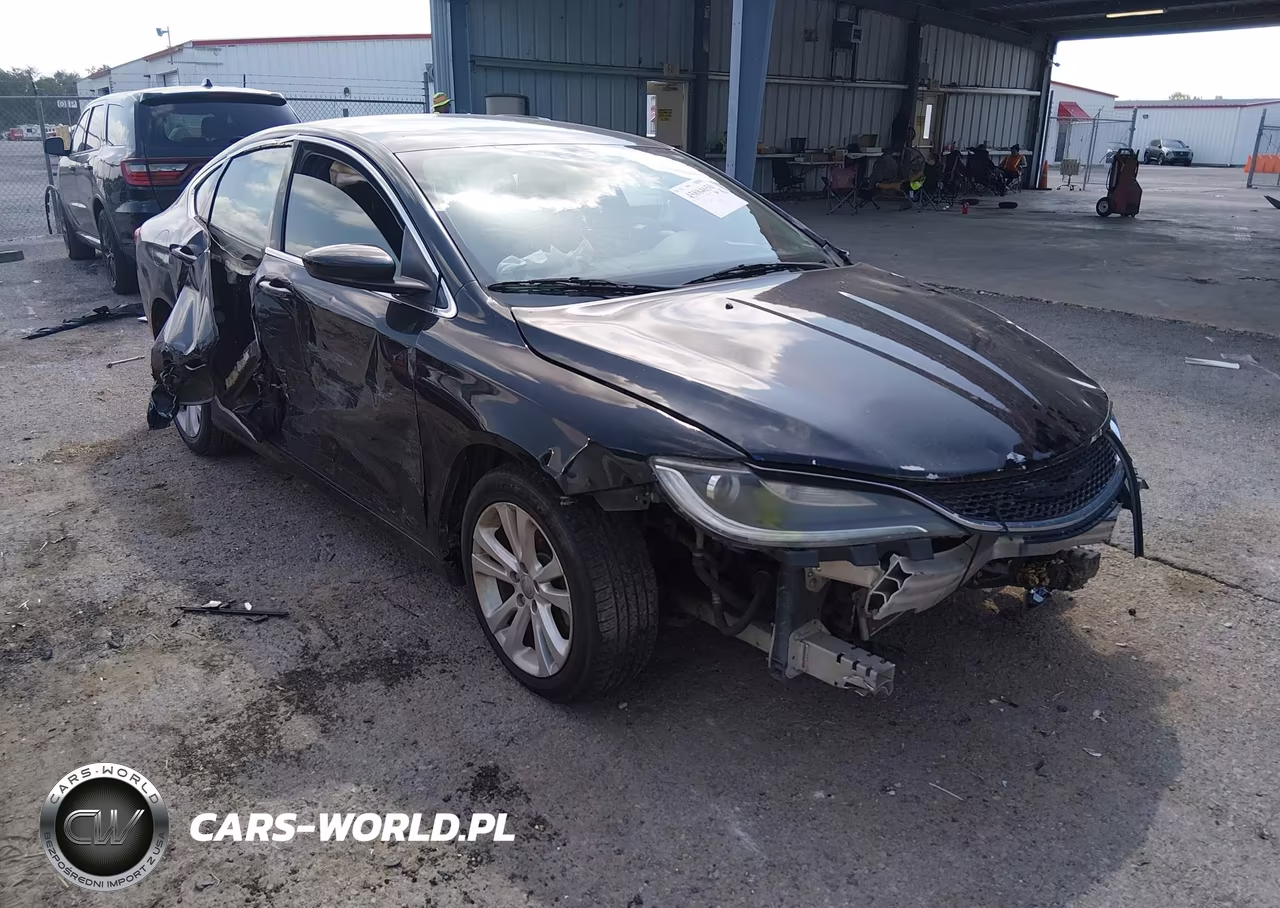 2015 Chrysler 200 Limited VIN:1C3CCCAB7FN739789 - 1