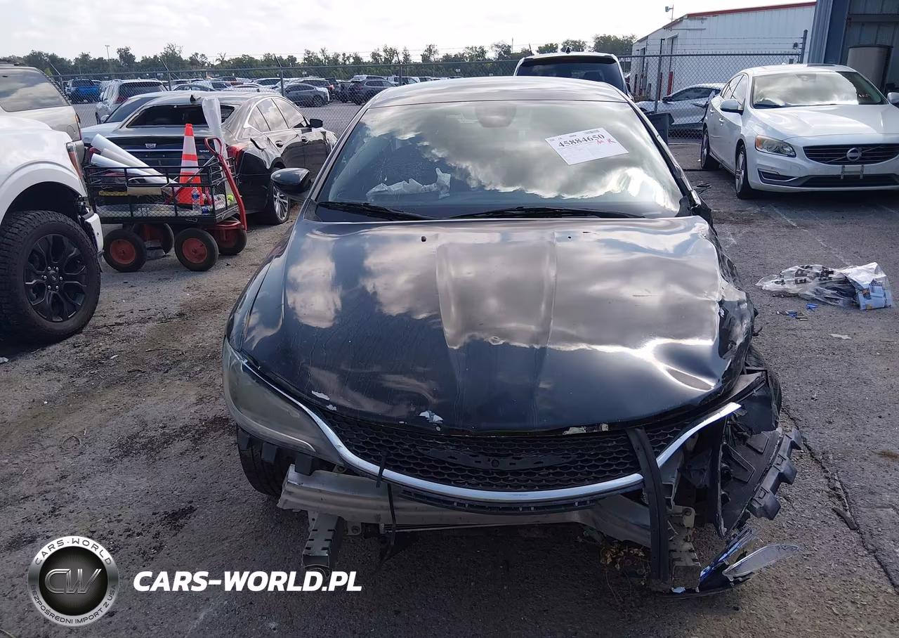 2015 Chrysler 200 Limited VIN:1C3CCCAB7FN739789 - 11