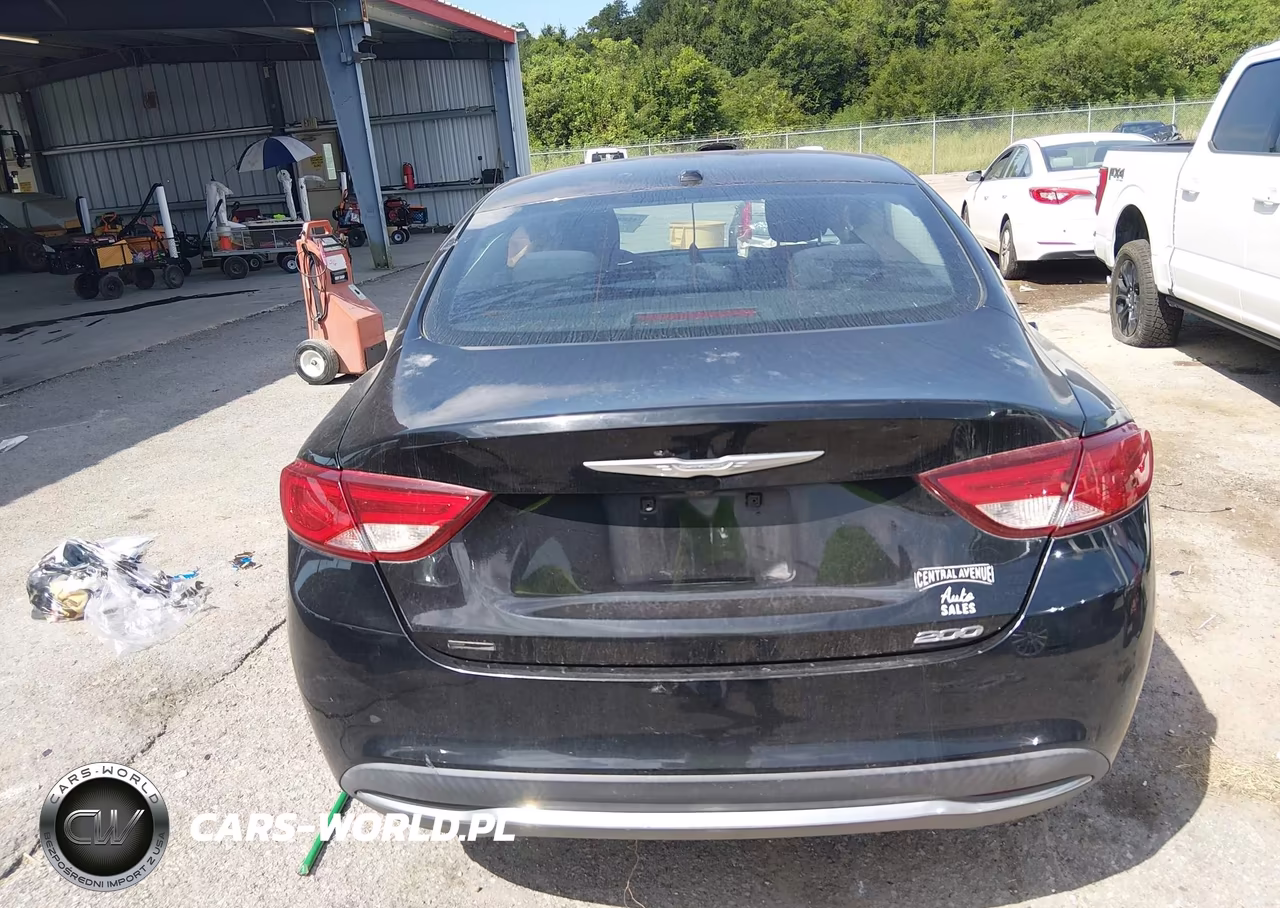 2015 Chrysler 200 Limited VIN:1C3CCCAB7FN739789 - 15