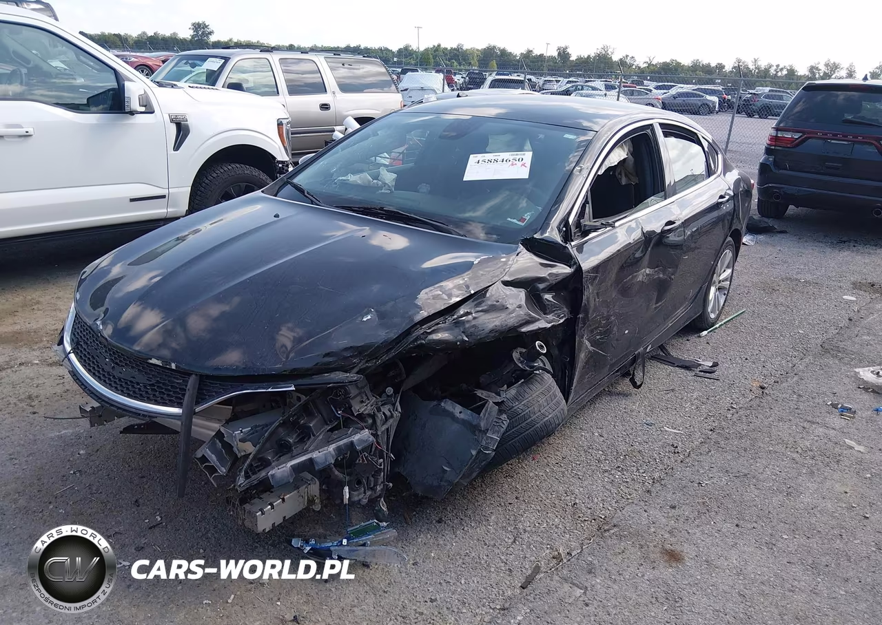 2015 Chrysler 200 Limited VIN:1C3CCCAB7FN739789 - 2