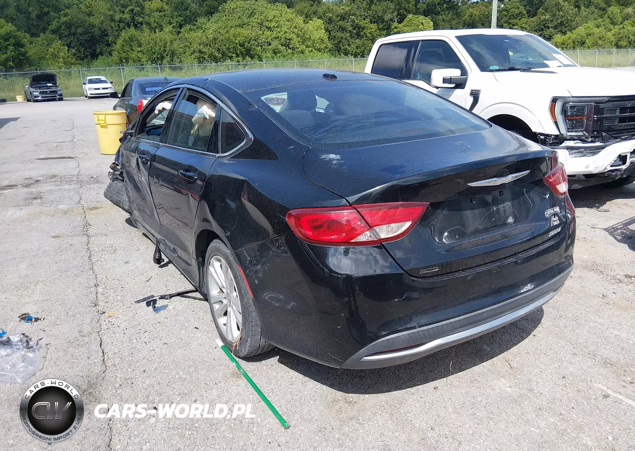 2015 Chrysler 200 Limited VIN:1C3CCCAB7FN739789 - 3