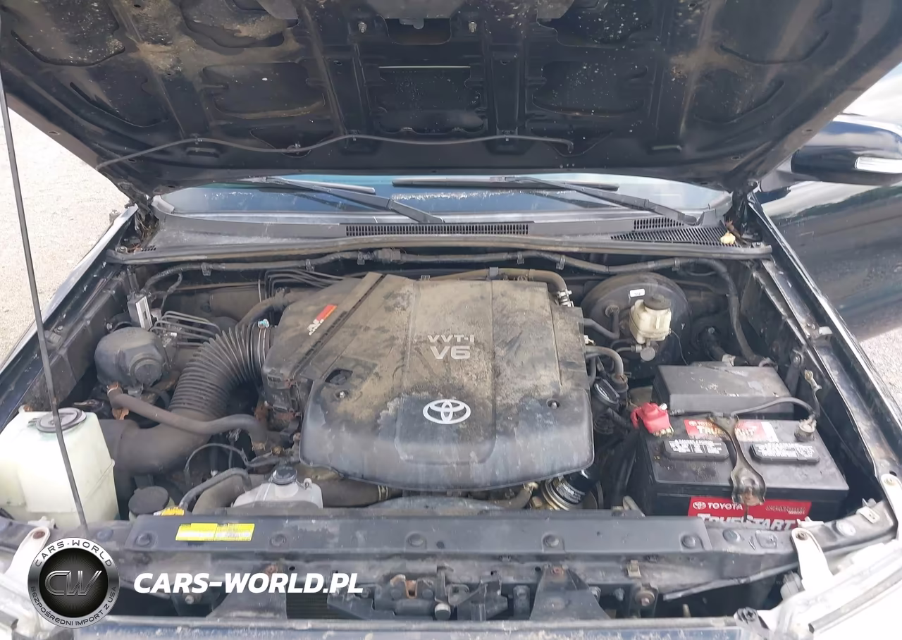 2013 Toyota Tacoma Base V6 VIN:3TMLU4EN2DM114081 - 10