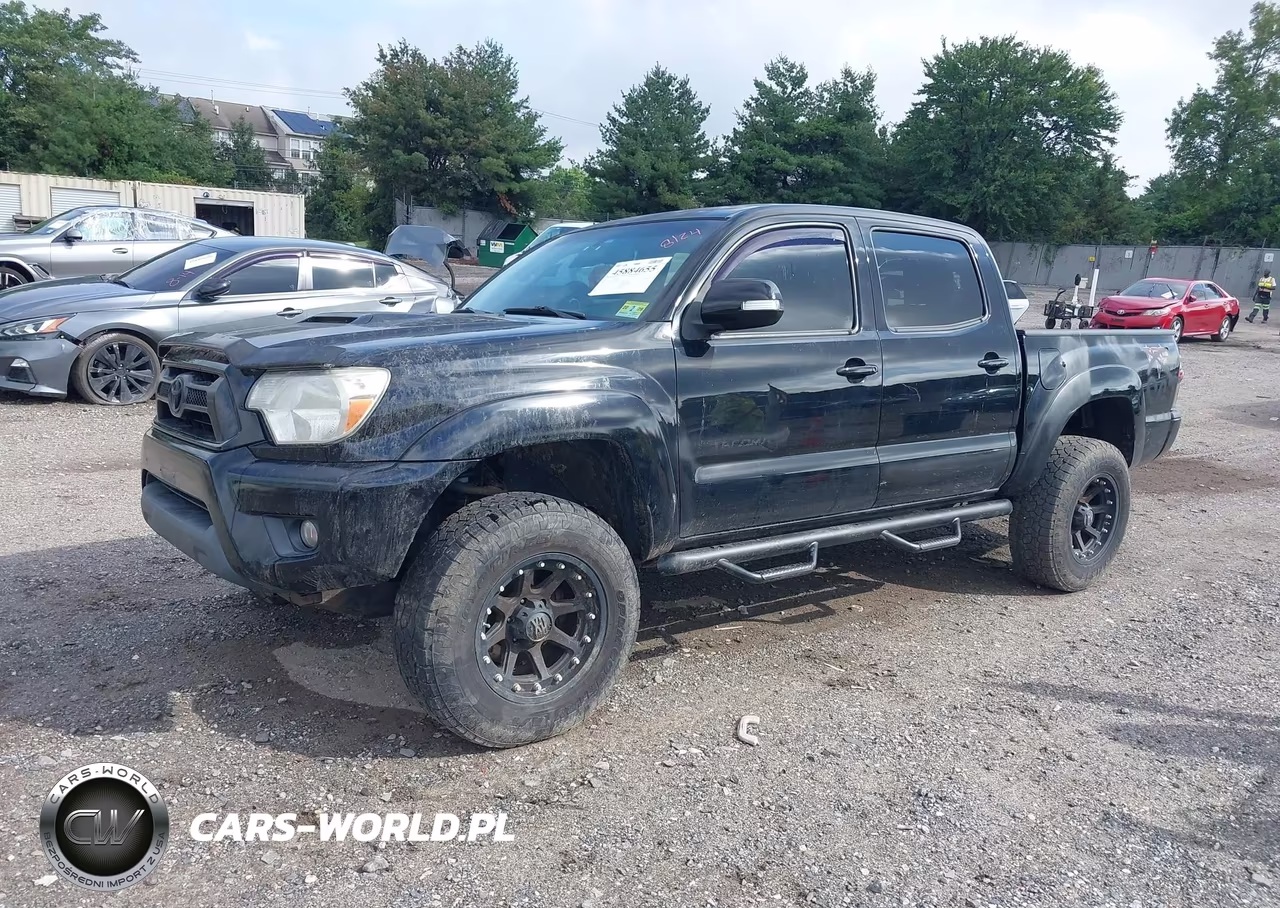 2013 Toyota Tacoma Base V6 VIN:3TMLU4EN2DM114081 - 2