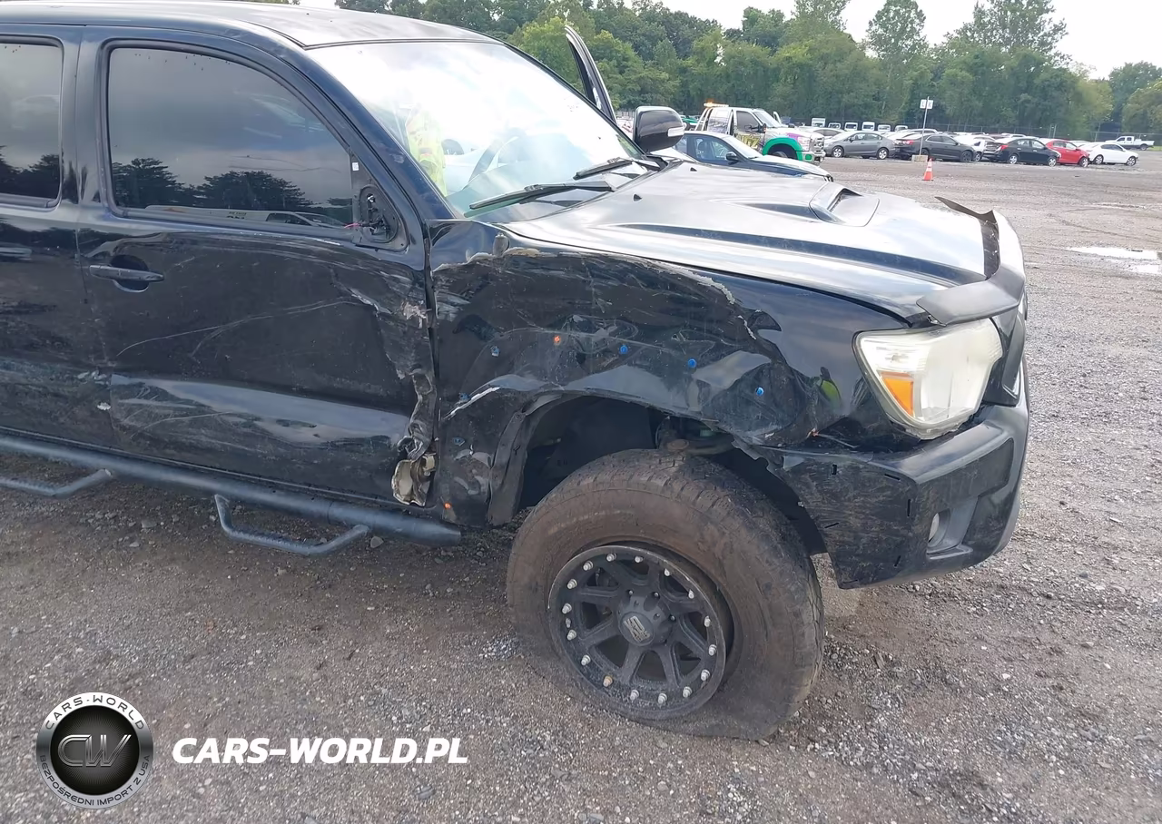 2013 Toyota Tacoma Base V6 VIN:3TMLU4EN2DM114081 - 6