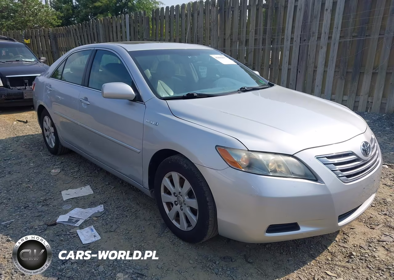 2009 Toyota Camry Hybrid