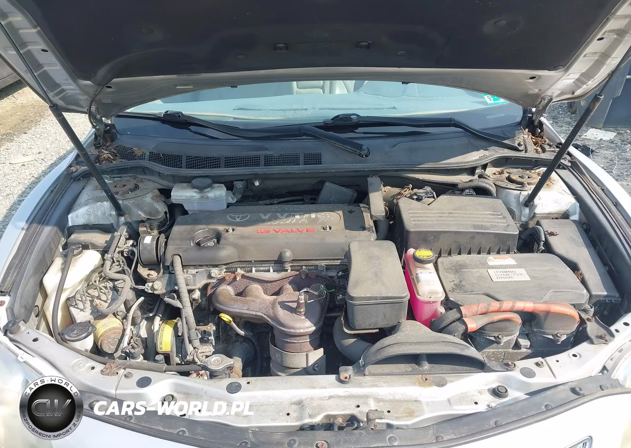 2009 Toyota Camry Hybrid VIN:4T1BB46K59U085177 - 10