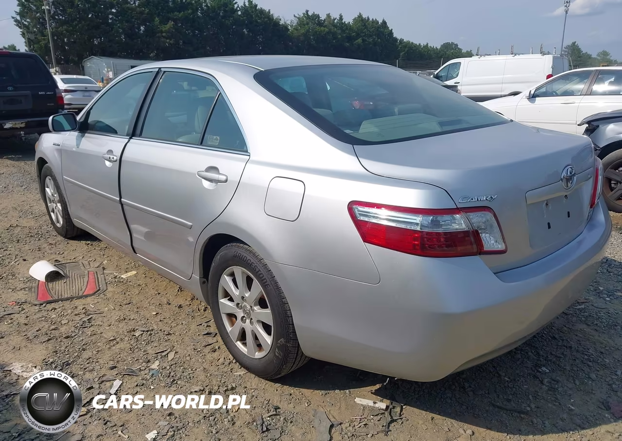 2009 Toyota Camry Hybrid VIN:4T1BB46K59U085177 - 3