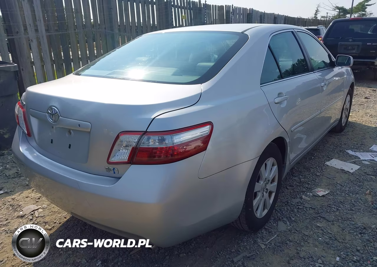 2009 Toyota Camry Hybrid VIN:4T1BB46K59U085177 - 4