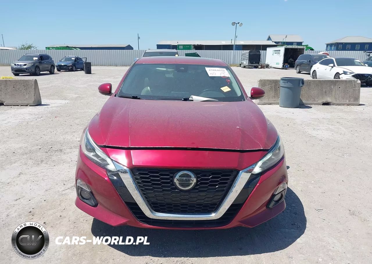 2019 Nissan Altima 2.5 Sl VIN:1N4BL4EW9KC248145 - 12